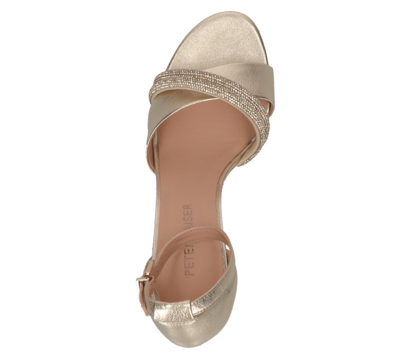 Peter Kaiser 78344 pale Gold 8cm Sandals