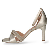 Peter Kaiser 78344 pale Gold 8cm Sandals