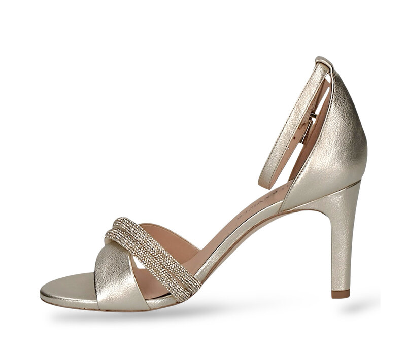 Peter Kaiser 78344 pale Gold 8cm Sandals