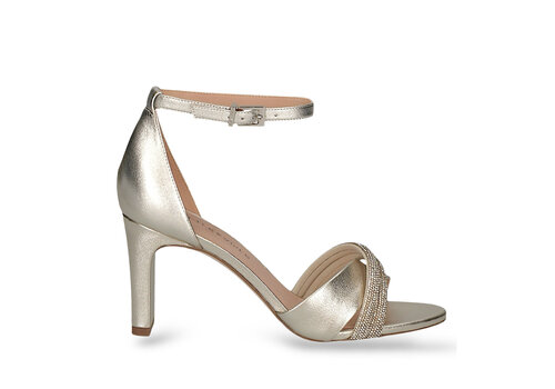 Peter Kaiser Peter Kaiser 78344 pale Gold 8cm Sandals