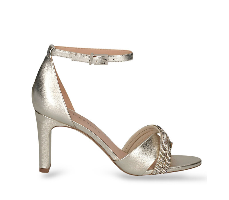 Peter Kaiser 78344 pale Gold 8cm Sandals