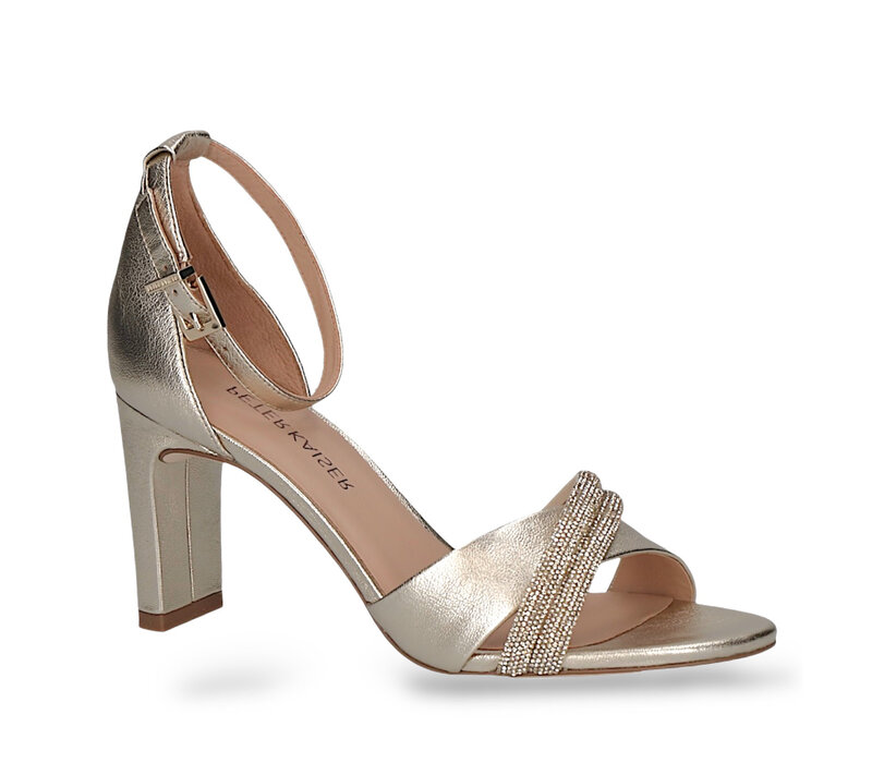 Peter Kaiser 78344 pale Gold 8cm Sandals