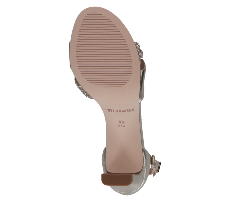 Peter Kaiser 78344 pale Gold 8cm Sandals