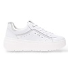 NeroGiardini NeroGiardini E513093D Wht/Slvr sneakers