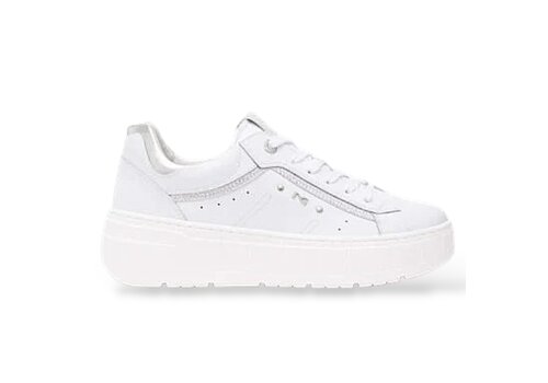NeroGiardini NeroGiardini E513093D Wht/Slvr sneakers
