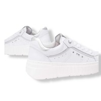 NeroGiardini E513093D Wht/Slvr sneakers