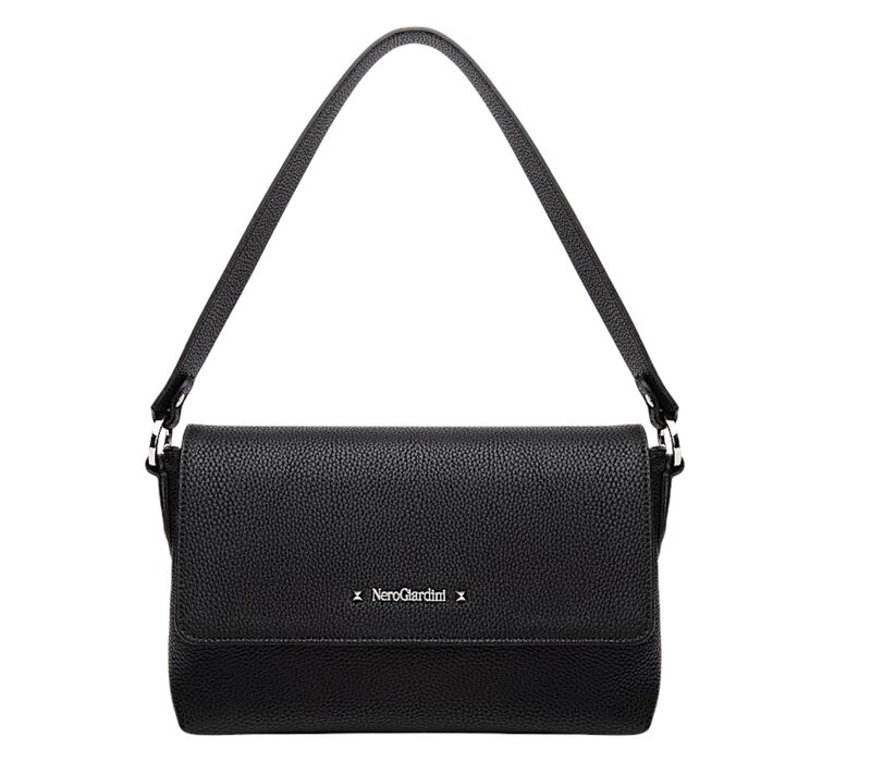 NeroGiardini E543966D  Black Shoulder Bag
