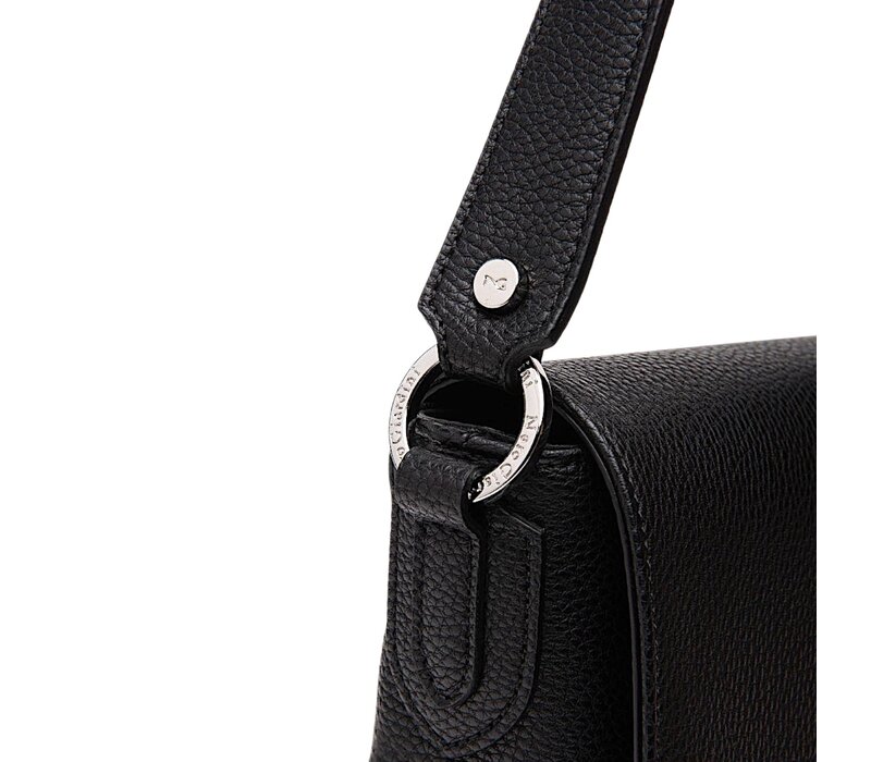 NeroGiardini E543966D  Black Shoulder Bag