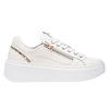 NeroGiardini NeroGiardini E513081D Off-Wht Zip Sneakers NeroGiardini NeroGiardini E513081D Off-Wht Zip Sneakers
