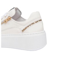 NeroGiardini E513081D Off-Wht Zip Sneakers