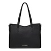 NeroGiardini NeroGiardini E543960D Black Leather Shopper