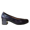 Pitillos Pitillos 10461 Navy Block Heel Pumps