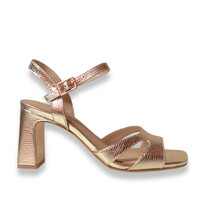 Regarde le Ciel CHELLY-02 Gold Sandals