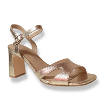Regarde le Ciel CHELLY-02 Gold Sandals