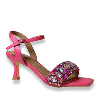 REDZ 35358-1 Fuchsia Gemstones 7cm