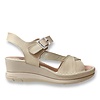 Jose Saenz Jose Saenz 4217-1 Cream wedge Sandals