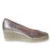 Jose Saenz Jose Saenz 3600-M Silver Espadrilles shoes Jose Saenz Jose Saenz 3600-M Silver Espadrilles shoes