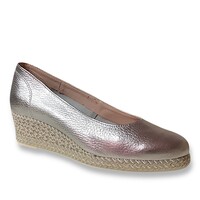 Jose Saenz 3600-M Silver Espadrilles shoes
