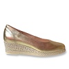 Jose Saenz Jose Saenz 3600-M Gold Espadrilles shoes Jose Saenz Jose Saenz 3600-M Gold Espadrilles shoes