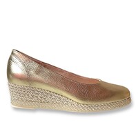 Jose Saenz 3600-M Gold Espadrilles shoes