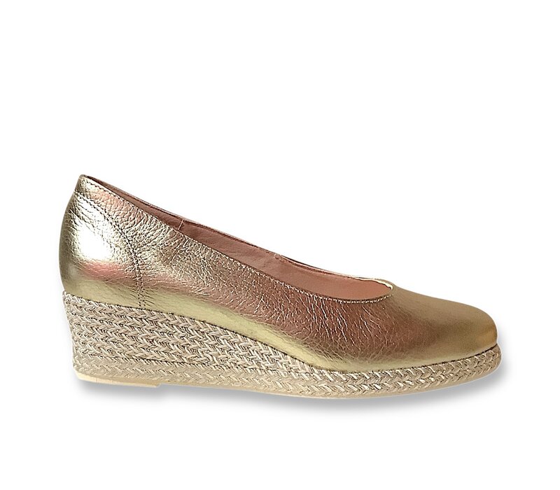 Jose Saenz 3600-M Gold Espadrilles shoes