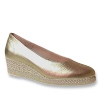 Jose Saenz 3600-M Gold Espadrilles shoes