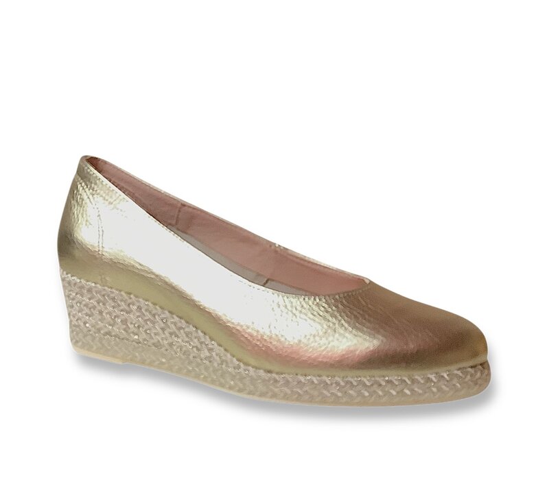 Jose Saenz 3600-M Gold Espadrilles shoes