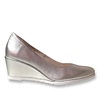 Jose Saenz 5000-NP Silver Leather Wedge
