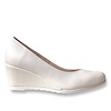 Jose Saenz Jose Saenz 5000-BG White Leather Wedge
