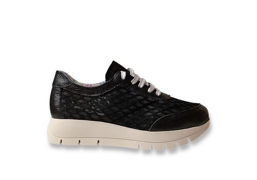 Jose Saenz Jose Saenz 2288-BG-RJ Black wide Sneaker