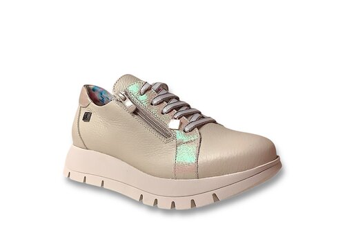 Jose Saenz Jose Saenz 2276-IGII  Beige Wide Sneaker
