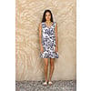 Lola Espeleta Lola Espeleta RO061 Pattern Loose fit Dress