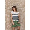 Lola Espeleta Lola Espeleta TP641 Cream multi Knit Vest