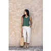 Lola Espeleta Lola Espeleta TP600 Green Lurex Top