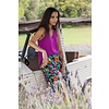 Lola Espeleta Lola Espeleta TP600 Fuchsia Lurex Top