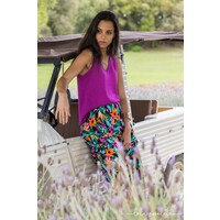 Lola Espeleta TP600 Fuchsia Lurex Top