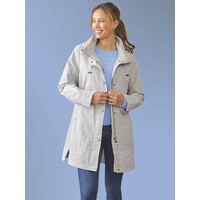Junge LINETTE Off-White Showerproof  Jacket