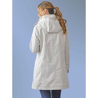 Junge LINETTE Off-White Showerproof  Jacket