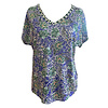 Lola Espeleta Lola Espeleta TS324 Green multi Tee