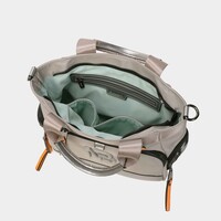 Binnari 20482 Pewter multi Shoulderbag
