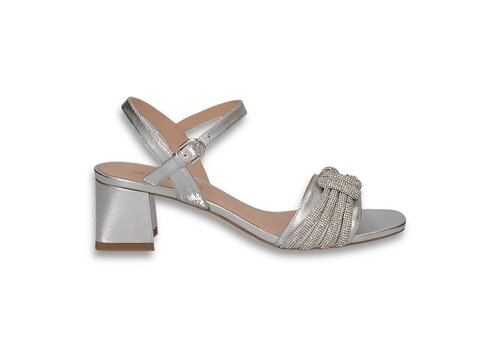 Peter Kaiser Peter Kaiser 78242 Silver Block Heel Sandal