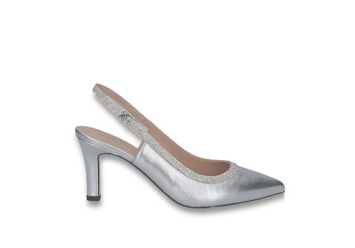 Peter Kaiser Peter Kaiser 79641 Silver 8cm Sling Backs