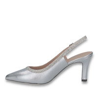 Peter Kaiser 79641 Silver 8cm Sling Backs