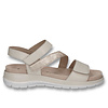 Caprice Caprice 28716 Off-White Combi Sandal Caprice Caprice 28716 Off-White Combi Sandal
