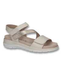 Caprice 28716 Off-White Combi Sandal