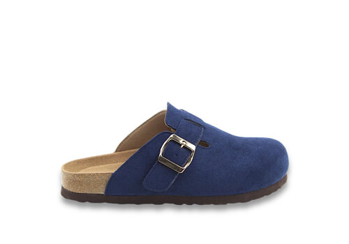 Heavenly Feet Heavenly Feet ALESSIA Navy Mule