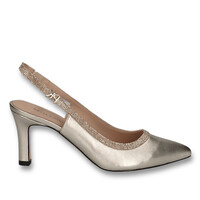 Peter Kaiser 79641 Gold 8cm Sling Backs