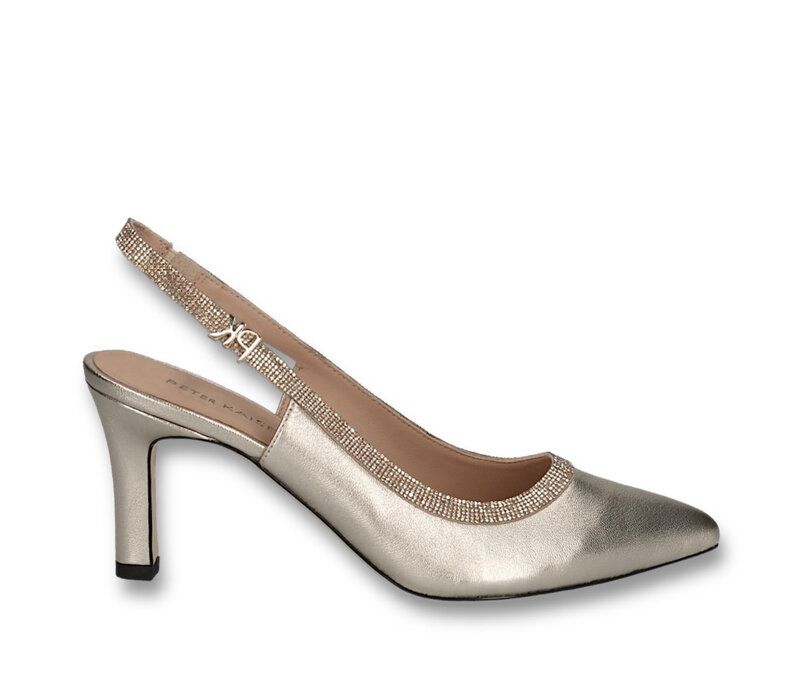 Peter Kaiser 79641 Gold 8cm Sling Backs