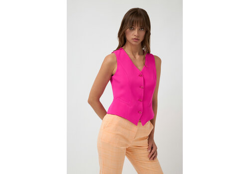 Bariloche Bariloche ATARDECER Fuchsia Waistcoat
