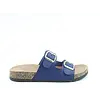 Heavenly Feet HARMONY2 Navy Sandal